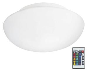 Eglo 75352 - LED RGB Димируема лампа ELLA-C 2xE27/7,5W/230V + д.у