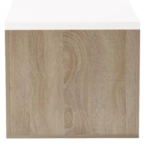 Масичка за кафе Extera Extera White 160x50x45 cm