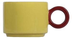 Глинена чаша в цвят горчица 280 ml Lou – ONA