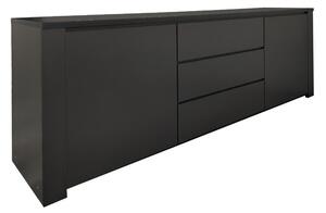 Комод Kalya сив 220x49x89,5 cm