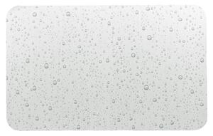 Светлосив килим за баня 50x120 cm Splash – douceur d'intérieur