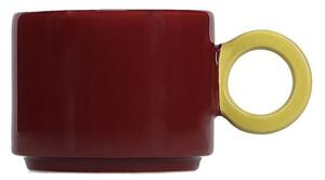 Бордо глинена чаша 280 ml Lou – ONA
