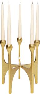 Свещник Stacky Gold 31cm