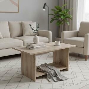 Холна масичка Votalo Sonoma 80x40x42 см