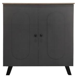 Шкаф за обувки Cathi Кафяв 80x34x95 см