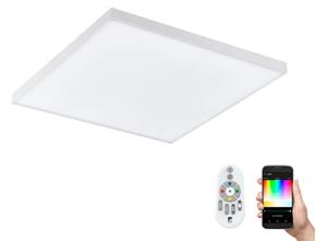 Eglo 98562 - LED RGB Димируем плафон TURCONA-C LED/15W/230V + д.у