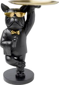 Помощна маса Cool Bulldog Tray Black 34x55cm