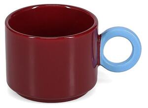 Бордо глинена чаша 280 ml Lou – ONA
