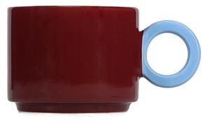 Бордо глинена чаша 280 ml Lou – ONA