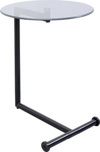 Помощна маса Easy Living Black Ø46cm