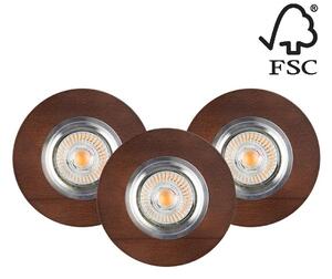 Spot-Light 2511376 - К-кт 3x LED Лампа за окачен таван VITAR 1xGU10/5W/230V