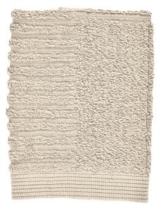 Бежова памучна кърпа от тери 30x30 cm Classic – Zone