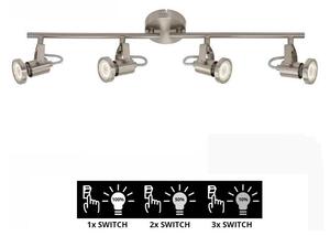 Briloner 2712-042 - LED димируема точкова светлина SEMPLICE 4xGU10 / 5W / 230V