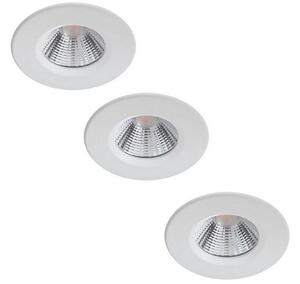 Philips - К-кт 3бр. LED димируеми лунички за баня LED/5,5W/230V 2700K IP65