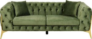 Диван Bellissima 2-Seater Velvet Green 200cm