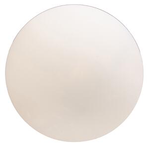 Скандинавски висящ аплик от опалово стъкло 50cm - Ball 50