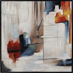 Картина Visione Obliquo 100x100cm