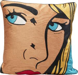 Възглавница Comic Lady 50x50cm