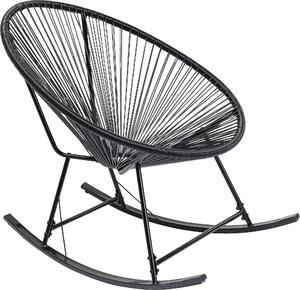 Люлеещ се стол Acapulco Black