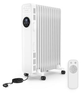 Klarstein Маслен радиатор Thermaxx | 2500 W | 25 м² | 3 режима | от 7 до 35 °C | 44 см x 64 см