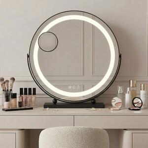 Огледало LED MAKE-UP Black 40 cm
