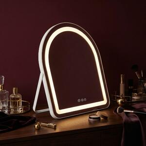 Огледало LED GLAM White 40x45cm