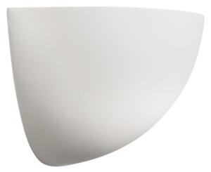 Интелигентен стенен аплик бял с Wi-Fi P45 - Britt