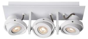 Lucide 17906/16/31 - LED Димируема насочена лампа LANDA 3xGU10/5W/230V бяла