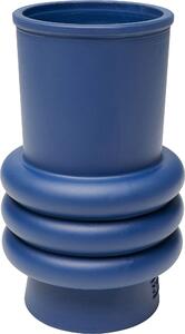 Ваза Gina Trible Blue 17cm