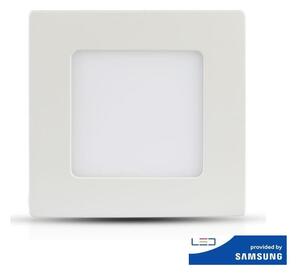 LED Лампа за вграждане SAMSUNG CHIP LED/12W/230V 6400K кръгла