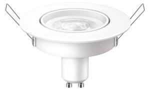 LED Луничка за вграждане Philips GU10/4,7W/230V 2700K