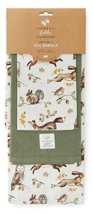 Памучни кърпи за съдове в комплект от 3 бр. 45x65 cm Forest Fable – Cooksmart ®
