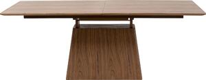 Разтегателна маса Benvenuto Walnut 200(50)x110cm - правоъгълна