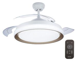 Philips - LED Таванен вентилатор BLISS LED/35W/230V 5500/4000/3000K + д.у