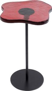 Помощна маса Lava Red Ø30cm