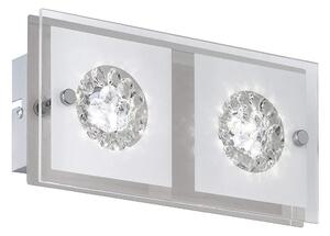 Wofi 4272.02.01.0000 - LED Аплик REIMS 2xLED/4W/230V