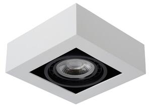 Lucide 09120/12/31 - LED Димируем спот ZEFIX 1xGU10/12W/230V бял