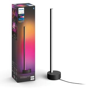 Philips - LED RGB Димируема настолна лампа Hue LED/12W/230V 2000-6500K черна