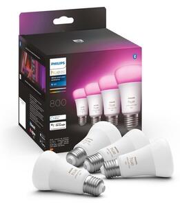 К-кт 4 бр. LED димируеми крушки Philips Hue WACA E27/6,5W/230V 2000-6500K