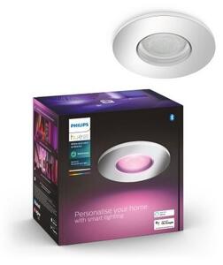 Philips - LED RGB Димируема луничка за баня Hue 1xGU10/5,7W/230V IP44