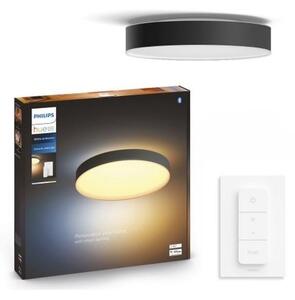 Philips - LED Димируем плафон Hue ENRAVE XL LED/48W/230V черен + д.у