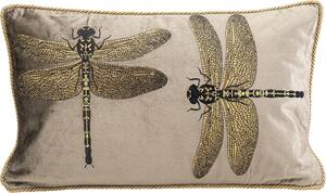 Възглавница Glitter Dragonfly Brown 50x30cm