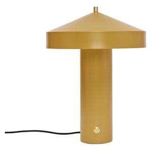 Метална настолна лампа в цвят жълта охра (височина 41 cm) Hatto – OYOY Living Design