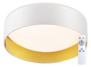 Top Light - LED Димируема таванна лампа LED/24W/230V + дистанционно управление бял