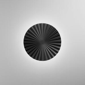 Luce Ambiente Design LED стенна лампа Anadara, черна, Ø 50 см, метал, CCT, Черен, Дневна/трапезария, Алуминий