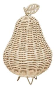 Детска нощна лампа в естествен цвят ø 12 cm Pear – OYOY Mini