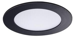 Kanlux 33562 - LED Лампа за окачен таван на баня ROUNDA LED/6W/230V IP44 черна