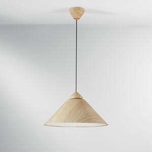 Luce Ambiente Design Висяща лампа Big Bang в бежово/бяло, Ø 49 см, метал, Затъмняване, Бежов, Дневна/трапезария, Метал, Модерен