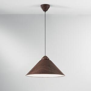 Luce Ambiente Design Висяща лампа Big Bang в цвят кафяво-бежов, Ø 49 см, метал, Затъмняване, Кафяв / ръждив, Дневна/трапезария, Метал, Модерен