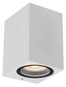 Lucide 69800/01/31 - Екстериорен аплик ZARO 1xGU10/35W/230V IP44 бял